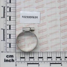 INOX CLAMP W4 25X40 BANDA12 CO