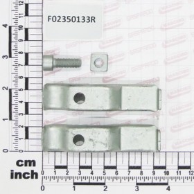 KIT ZINC CLIPS 30/21