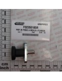 PISTON POSITIONING WITH FLANGE