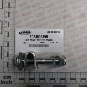 KIT COMPLETE FIX.TOOTH
