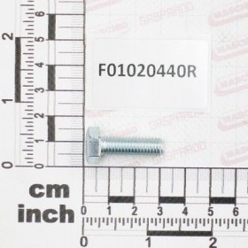Maschio Gaspardo SURUB M8X1,25X25 U5739 8.8 ZN F01020440R