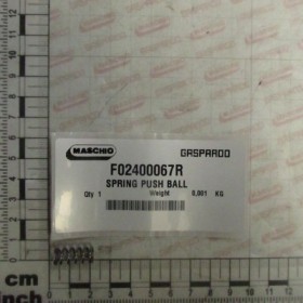 SPRING PUSH BALL