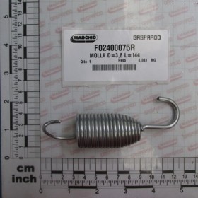 RING D-3,8 L-144