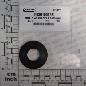 ring 25X52X7 D3760