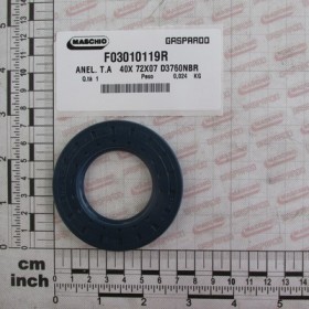 O RING T A 40X 72X07 D3760NBR