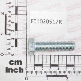 Maschio Gaspardo SURUB M12X1,75X50 5739 8.8 ZN F01020517R