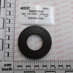 OIL SEAL 40X80X10 FKM