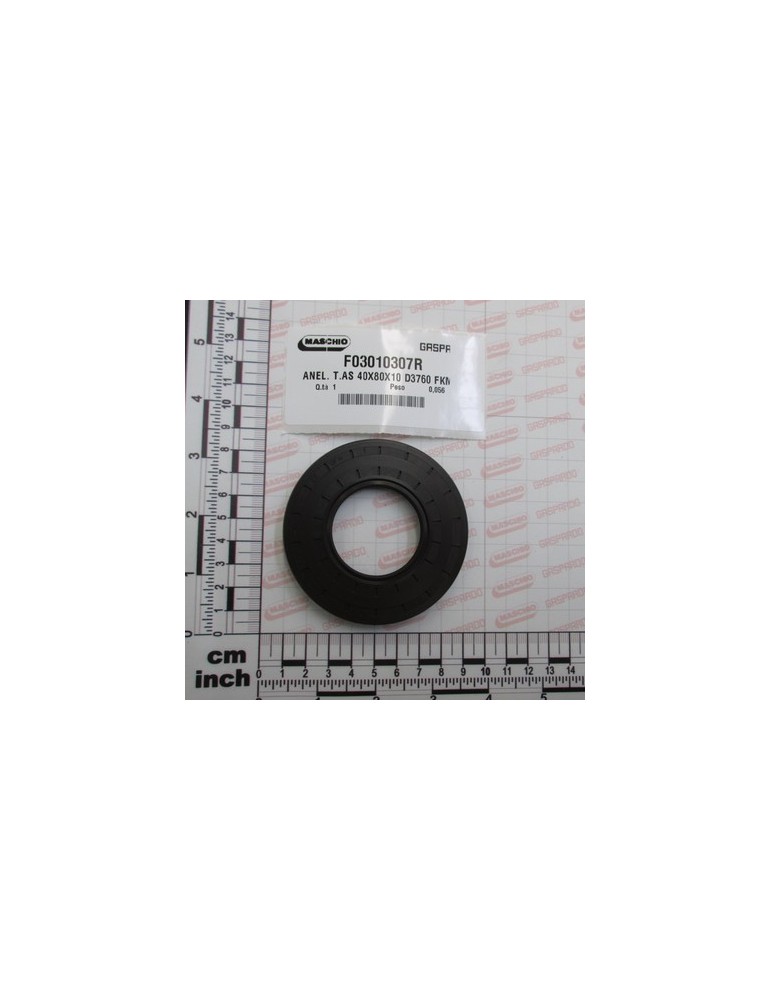 OIL SEAL 40X80X10 FKM