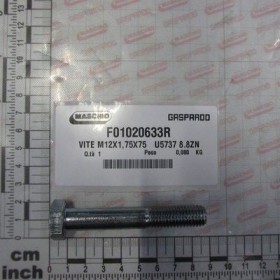 Maschio Gaspardo SURUB M12X1,75X75 U5737 8.8 ZN F01020633R