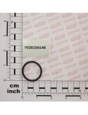 GASKET OR 17,86X2,62 NBR