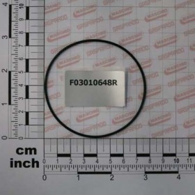 GASKET OR 72,75X1,78 NBR