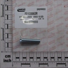Maschio Gaspardo SUR. M8X1,25X55 U5933 10.9ZD F01030063R