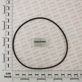 GASKET OR 158.34X3,53 DI.NBR