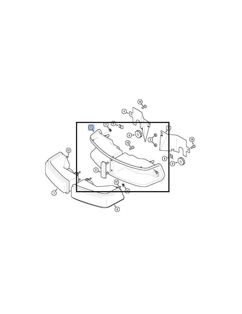 Case IH Suport Faruri 311298A1