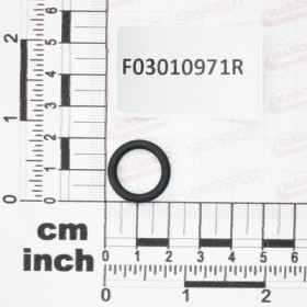 O.R. 14X3 FOR CAP FEMALE