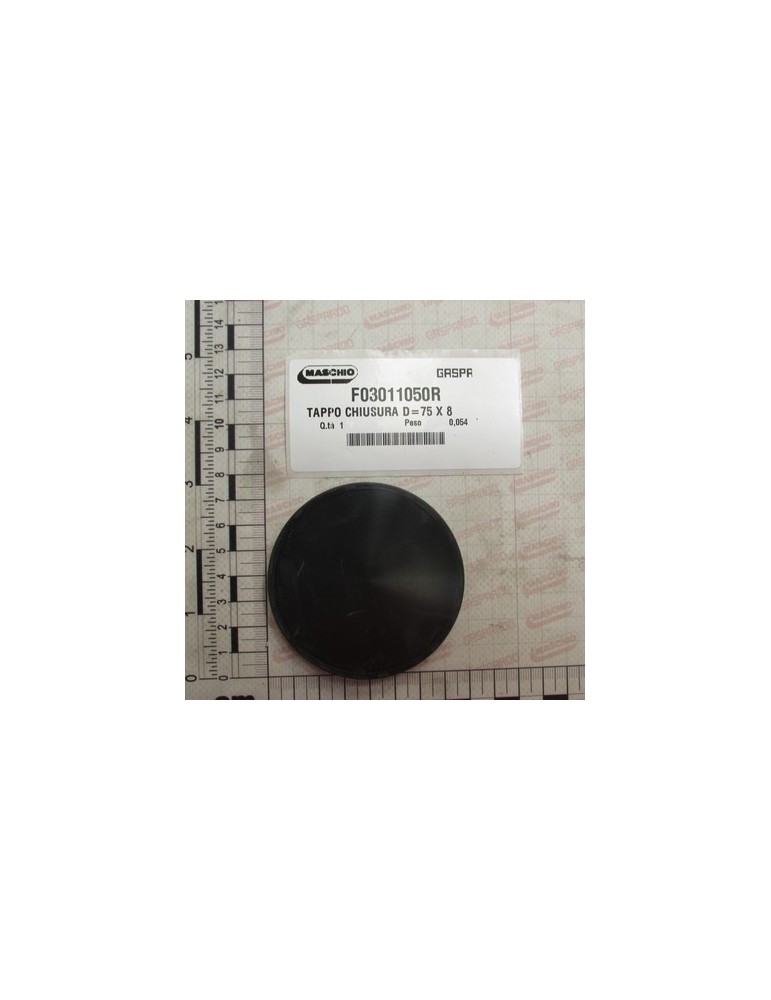 COVER TAP D-75 X 8