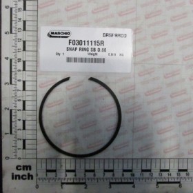 SNAP RING SB D.80