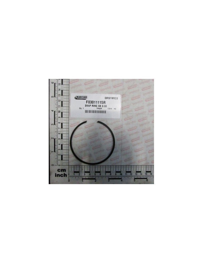 SNAP RING SB D.80