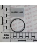 O-RING GASKET D.2X43 NBR70