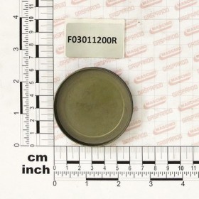 COVER TAP D-62X8 GSA*