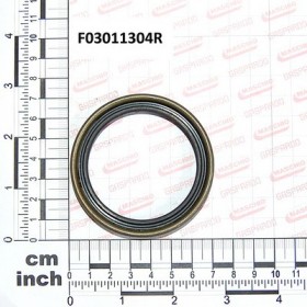 SEALING RING 2\"X2,72\"X0,35\"