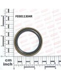 SEALING RING 2\"X2,72\"X0,35\"