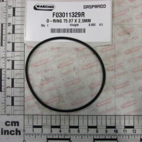 O-RING 75.87 X 2,5MM