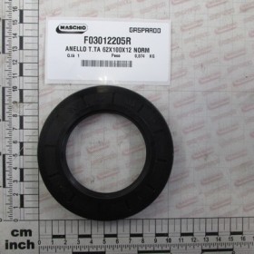 OIL SEAL 62X100X12 NORM