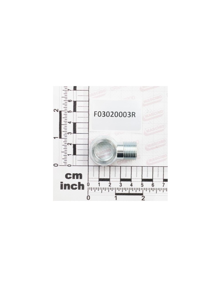EYEBOLT F CONIC24Â°3/8F M18X1.5