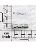 PIERCED SCREW DOUBLE GAS1/4-19