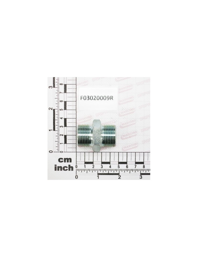 JUNCTION NIPPLE BSP 3/4-14
