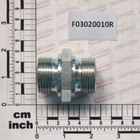 JUNCTION NIPPLE BSP 1\"-11