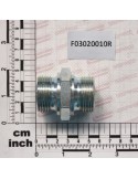 JUNCTION NIPPLE BSP 1\"-11