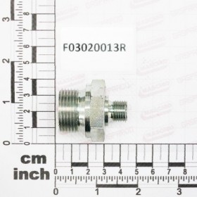 RIDUCTION NIPPLE 3/4-14X1/4-19