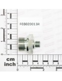 RIDUCTION NIPPLE 3/4-14X1/4-19