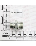 RIDUCTION NIPPLE 3/4-14X1/2-14