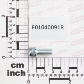 Maschio Gaspardo SURUB M8X1,25X20 U5931 8.8ZN F01040091R