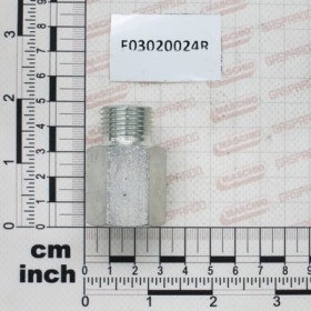 FITTING M/F BSP 1/2-14 L-45