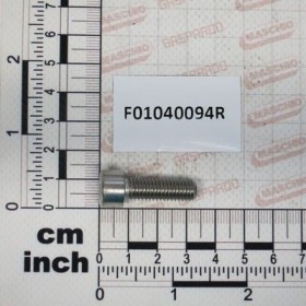 Maschio Gaspardo SURUB M8X1,25X25 U5931 A2IX F01040094R