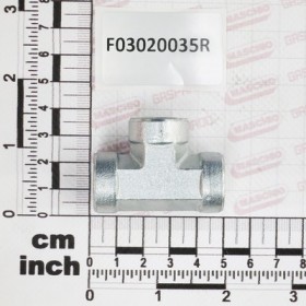 \"T\" FEMALE UNION  BSP1/4-19