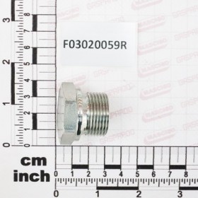 MALE CAP BSP 3/4-14