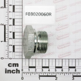 MALE CAP BSP 1-11