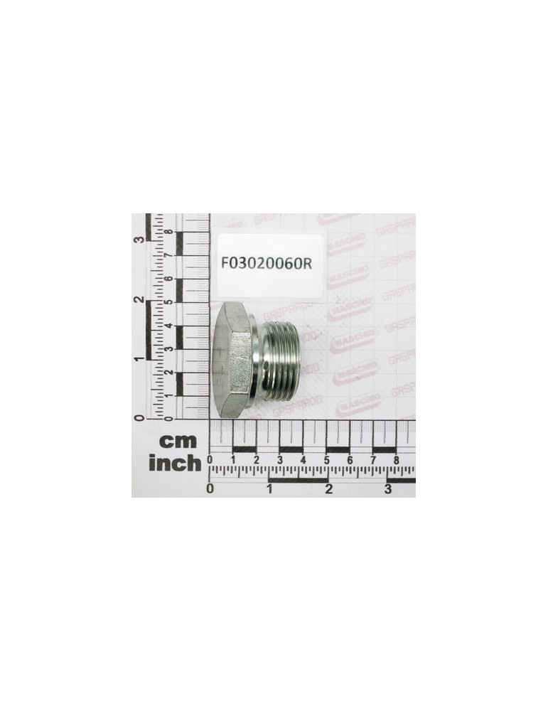 MALE CAP BSP 1-11