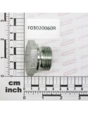 MALE CAP BSP 1-11