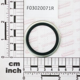 BONDED WASHER 1\" 1/4
