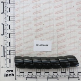 BLACK PLASTIC PLAT ID 25