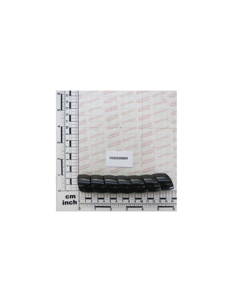 BLACK PLASTIC PLAT ID 25