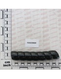 BLACK PLASTIC PLAT ID 25