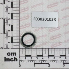 AUTOCENT BONDED WASHER 1/2