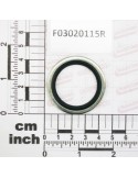 BONDED WASHER 1\"